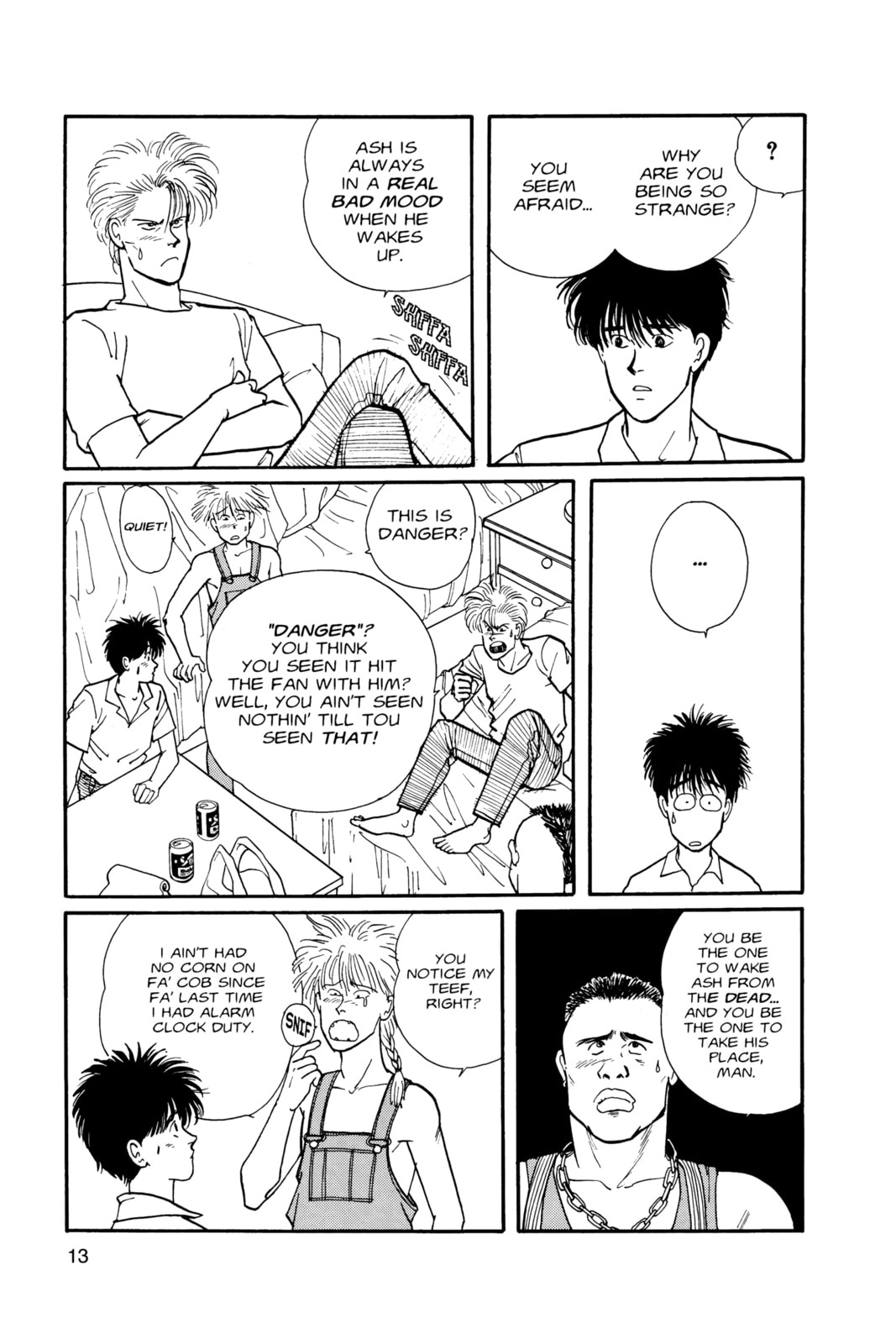 Banana Fish Chapter 7 image 009